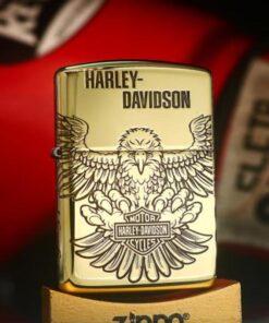 Zippo Armor Brass Harley Eagle - BRC110
