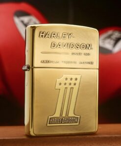 Zippo Armor Brass Harley Heritage - BRC109