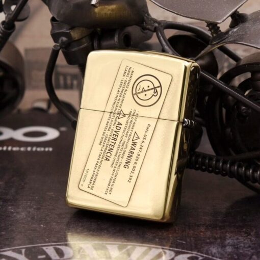 Zippo Armor Brass Inner Liner Diagram and Seal - BRC80 - Hình ảnh 2