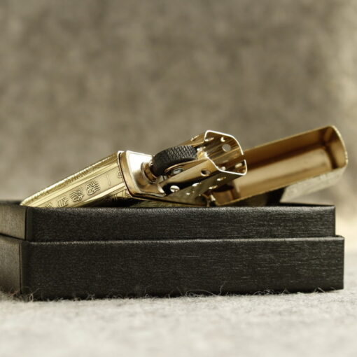 Zippo Armor Brass Yin Yang - BRC70 - Hình ảnh 7