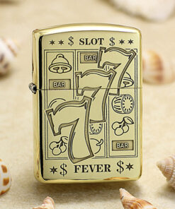 Zippo Armor Brass Lucky 777 - BRC52