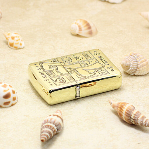 Zippo Armor Brass Lucky 777 - BRC52 - Hình ảnh 5