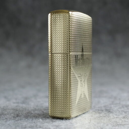 Zippo Armor Brass Marlboro Star Pattern - BRC54 - Hình ảnh 4