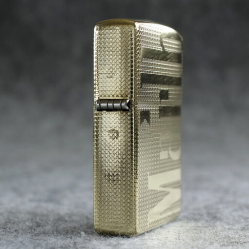 Zippo Armor Brass Marlboro Star Pattern - BRC54 - Hình ảnh 3