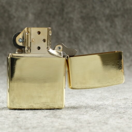 Zippo Armor Brass Marlboro Western Cowboy - BRC100 - Hình ảnh 2
