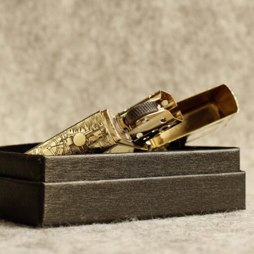 Zippo Armor Brass Mechanical Lion - BRC58 - Hình ảnh 8