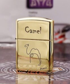 Zippo Armor Brass Picasso Camel Art - BRC79