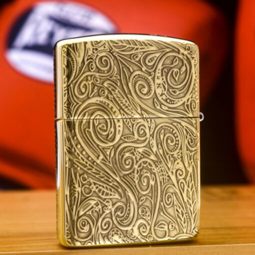 Zippo Armor Brass Ritual Circle - BRC111 - Hình ảnh 2