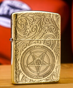 Zippo Armor Brass Ritual Circle - BRC111