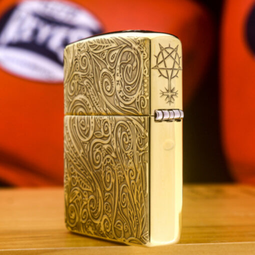Zippo Armor Brass Ritual Circle - BRC111 - Hình ảnh 3