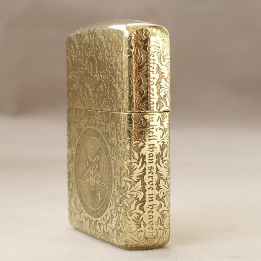 Zippo Armor Brass Satan - BRC84 - Hình ảnh 6
