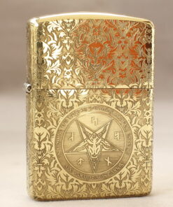 Zippo Armor Brass Satan - BRC84