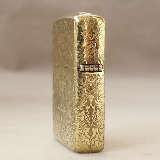Zippo Armor Brass Satan - BRC84 - Hình ảnh 5