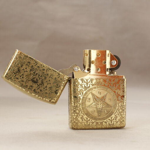Zippo Armor Brass Satan - BRC84 - Hình ảnh 3