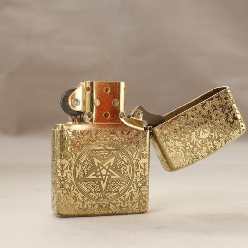 Zippo Armor Brass Satan - BRC84 - Hình ảnh 4