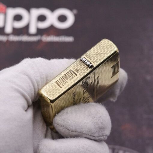 Zippo Armor Brass Seven-Star Cigarette Label- BRC77 - Hình ảnh 6