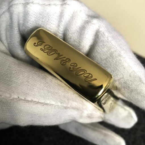 Zippo Armor Brass Skull and Beauty - BRC87 - Hình ảnh 8