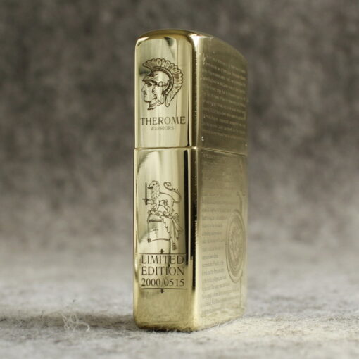 Zippo Armor Brass Spartan - BRC99 - Hình ảnh 6