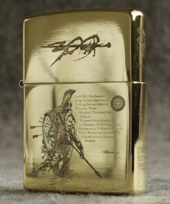 Zippo Armor Brass Spartan - BRC99