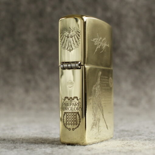 Zippo Armor Brass Spartan - BRC99 - Hình ảnh 5