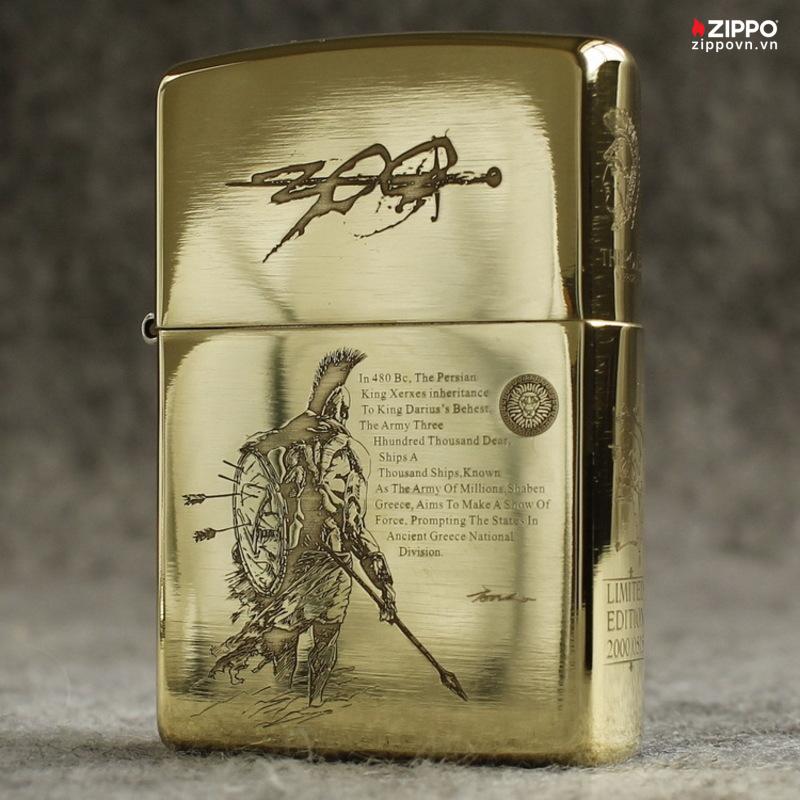 Zippo Armor Brass Spartan - BRC99
