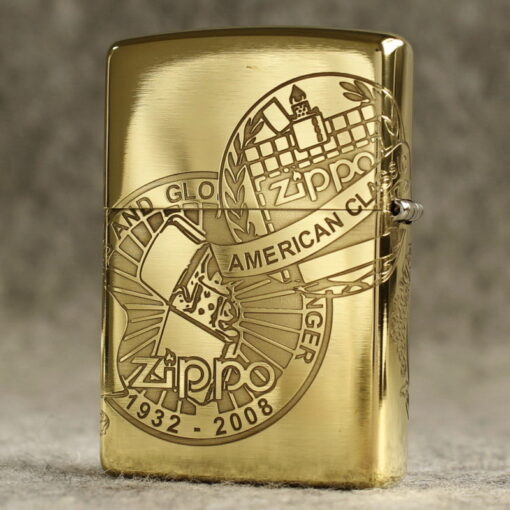 Zippo Armor Brass Windy Design - BRC88 - Hình ảnh 2