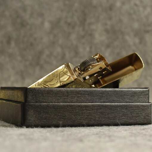 Zippo Armor Brass Windy Design - BRC88 - Hình ảnh 7