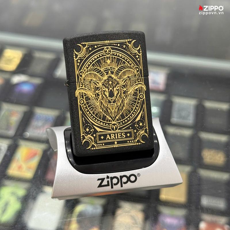 Zippo Bạch Dương Aries - ZS01