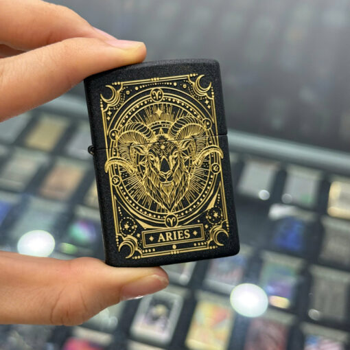 Zippo Bạch Dương Aries - ZS01 - Hình ảnh 2