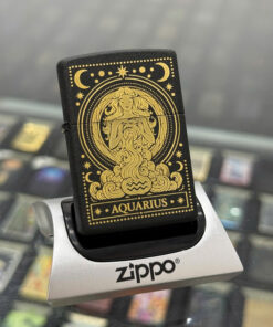 Zippo Bảo Bình Aquarius - ZS11
