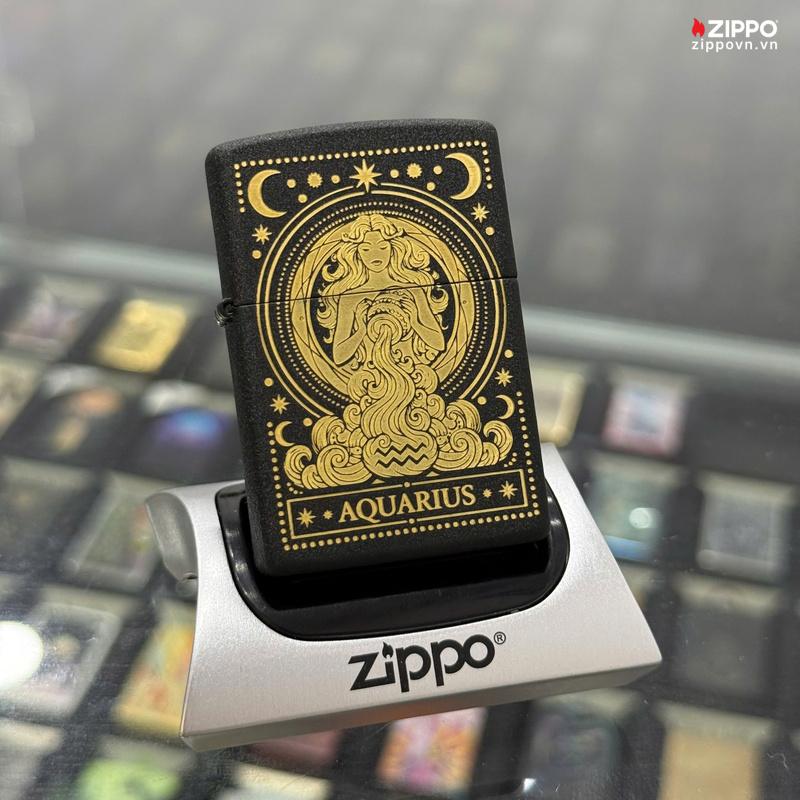 Zippo Bảo Bình Aquarius - ZS11