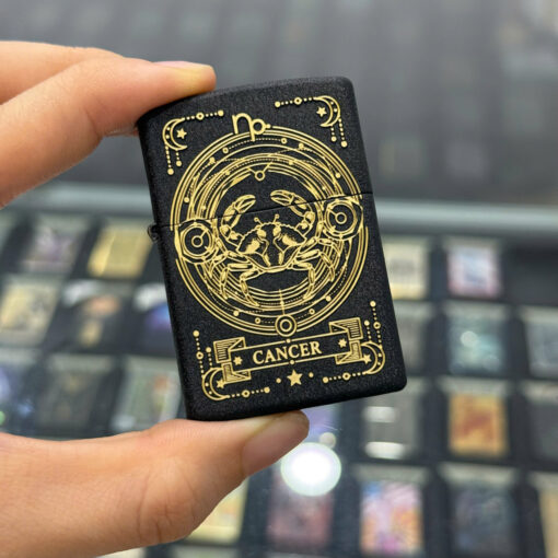 Zippo Cự Giải Cancer - ZS04 - Hình ảnh 2