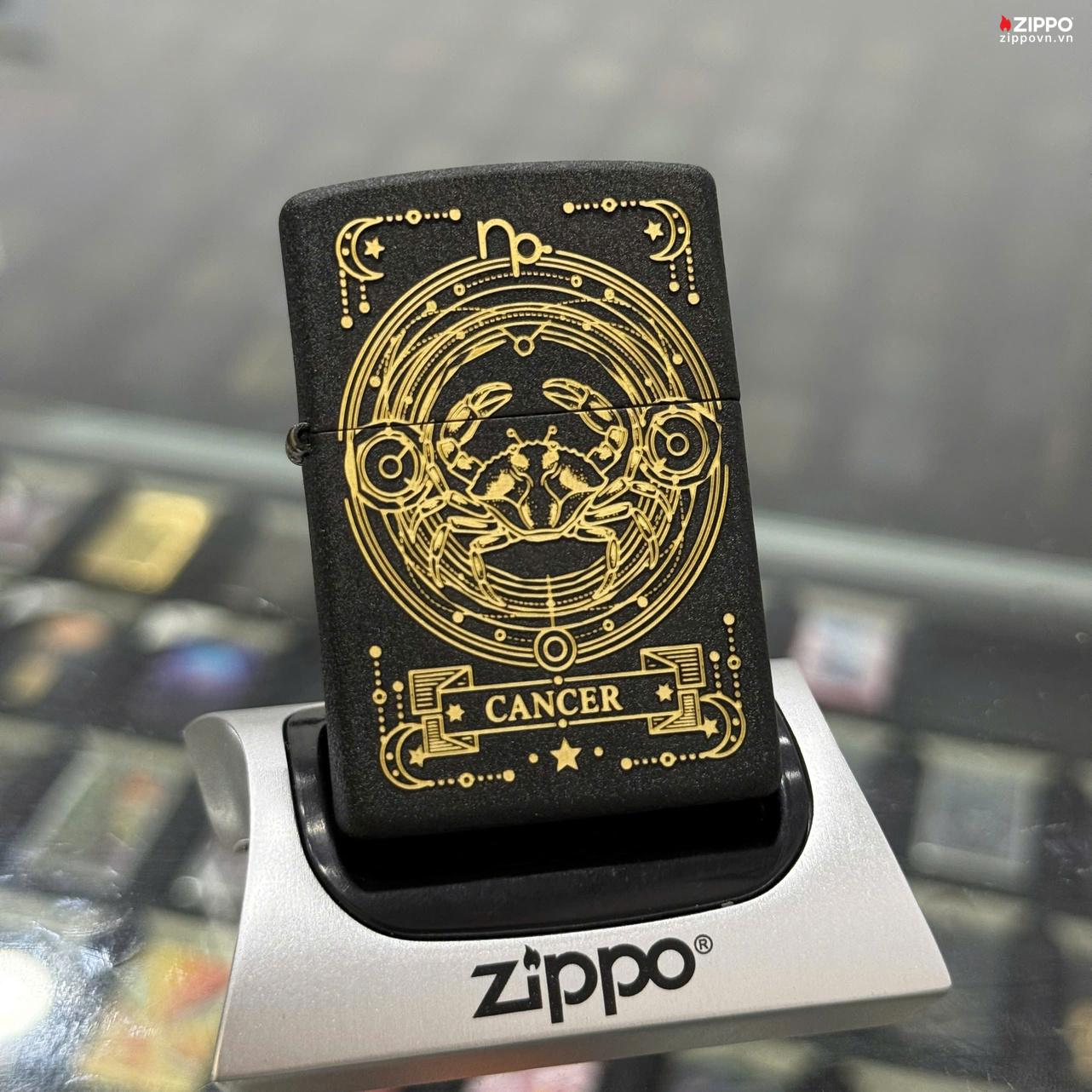 Zippo Cự Giải Cancer - ZS04