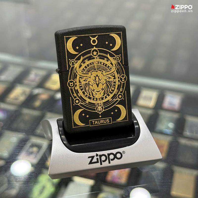 Zippo Kim Ngưu Taurus - ZS02