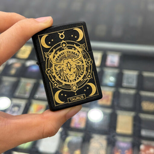 Zippo Kim Ngưu Taurus - ZS02 - Hình ảnh 2
