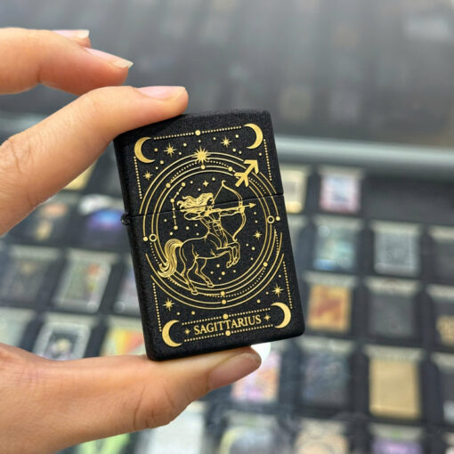 Zippo Nhân Mã Sagittarius - ZS09 - Hình ảnh 2