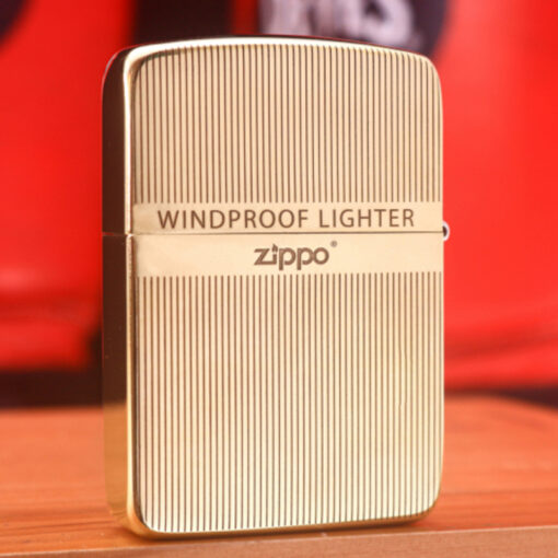 Zippo Replica 1941 Vertical Stripes  - BRC101 - Hình ảnh 2