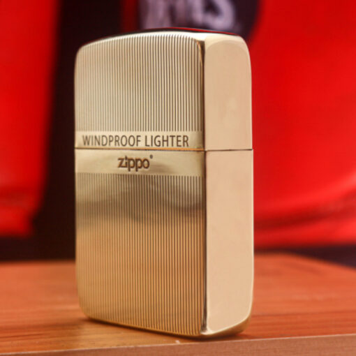 Zippo Replica 1941 Vertical Stripes  - BRC101 - Hình ảnh 5