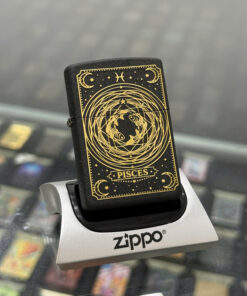 Zippo Song Ngư Pisces - ZS12
