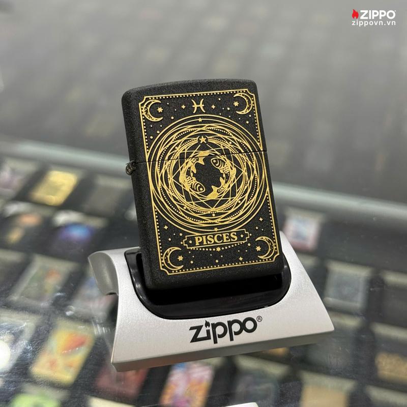 Zippo Song Ngư Pisces - ZS12