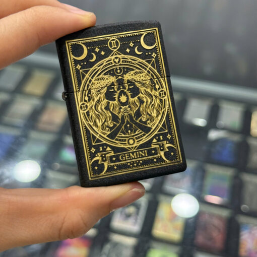 Zippo Song Tử Gemini - ZS03 - Hình ảnh 2