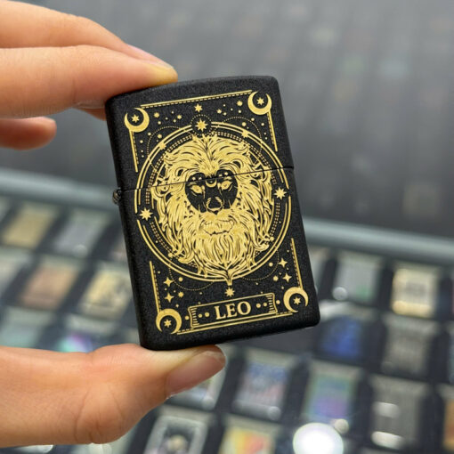 Zippo Sư Tử Leo - ZS05 - Hình ảnh 2