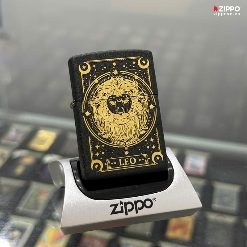 Zippo Sư Tử Leo - ZS05