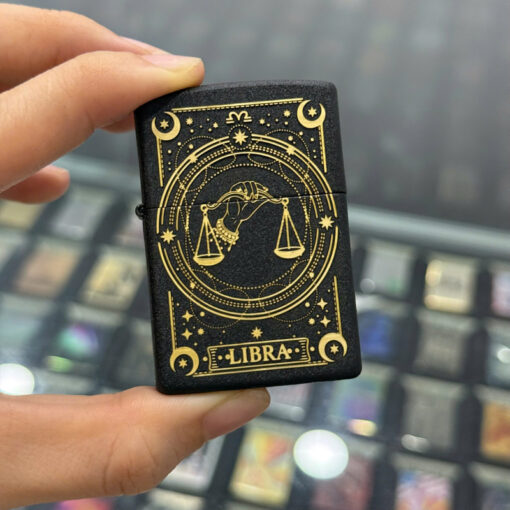 Zippo Thiên Bình Libra - ZS07 - Hình ảnh 2