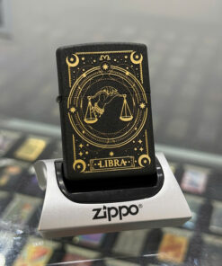 Zippo Thiên Bình Libra - ZS07