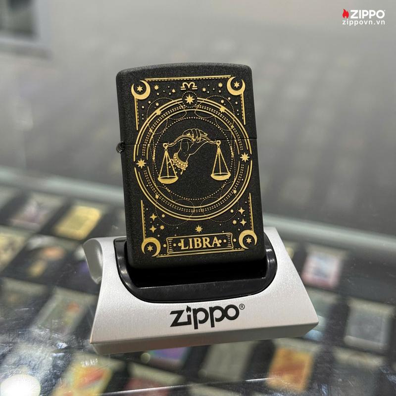 Zippo Thiên Bình Libra - ZS07