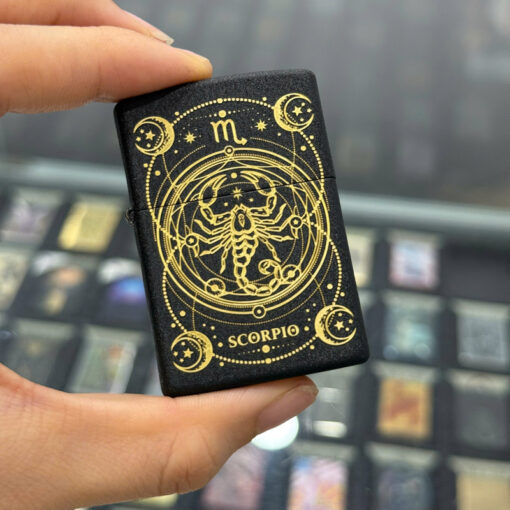 Zippo Thiên Yết Scorpio - ZS08 - Hình ảnh 2