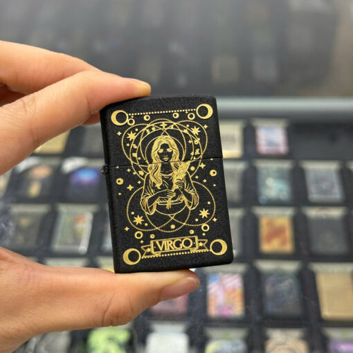 Zippo Xử Nữ Virgo - ZS06 - Hình ảnh 2
