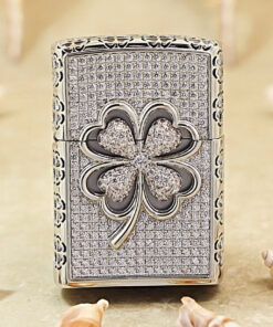 Zippo Diamond Lucky Clover - OP17