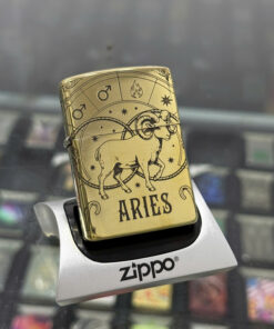 Zippo Brass Bạch Dương Aries - ZSB01
